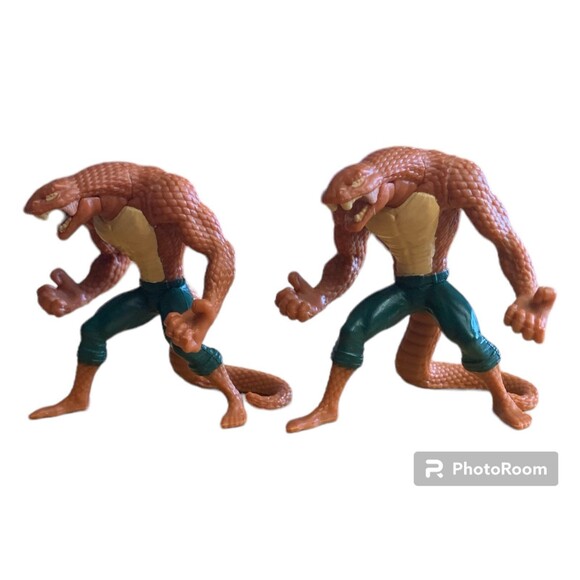 DC Comics | Toys | Dc Comics Copperhead 25 Mini Plastic Figure Set Of 2 ...